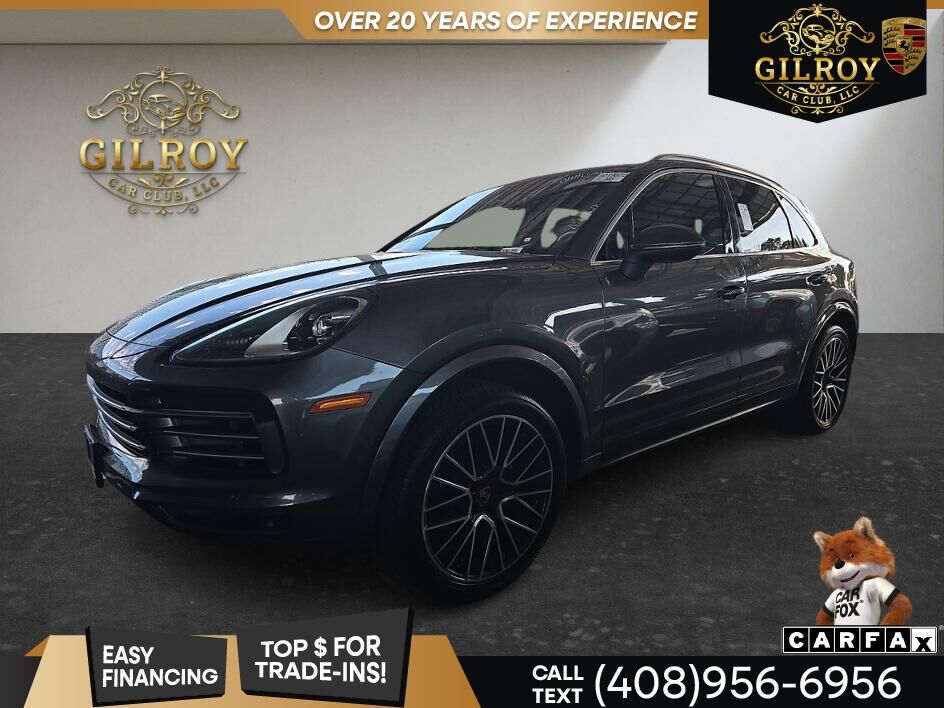 2019 PORSCHE Cayenne