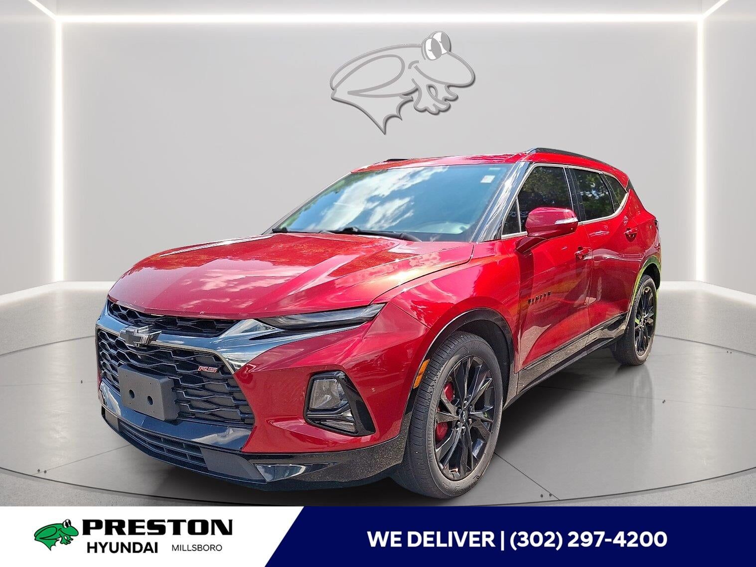 2021 CHEVROLET Blazer