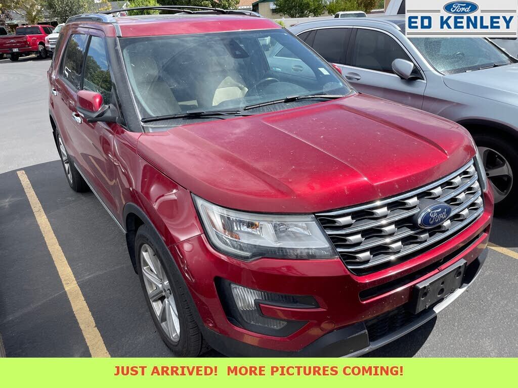 2016 FORD Explorer