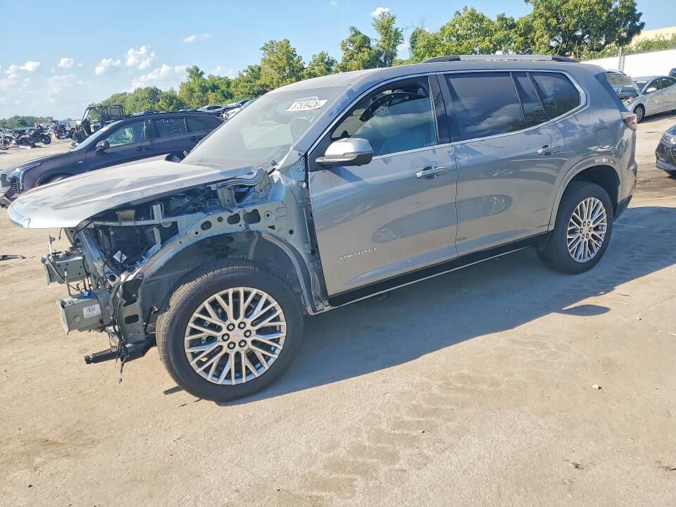 2026 GMC Acadia