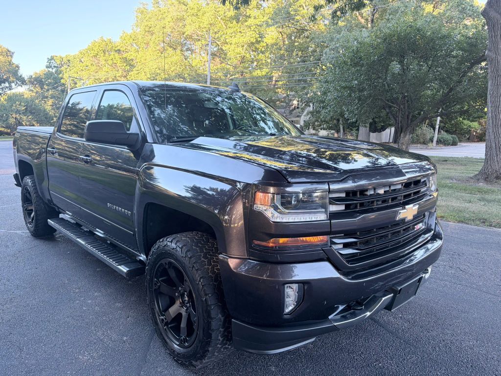 2016 CHEVROLET Silverado