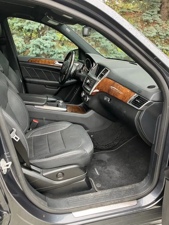 2015 Mercedes-Benz GL-Class