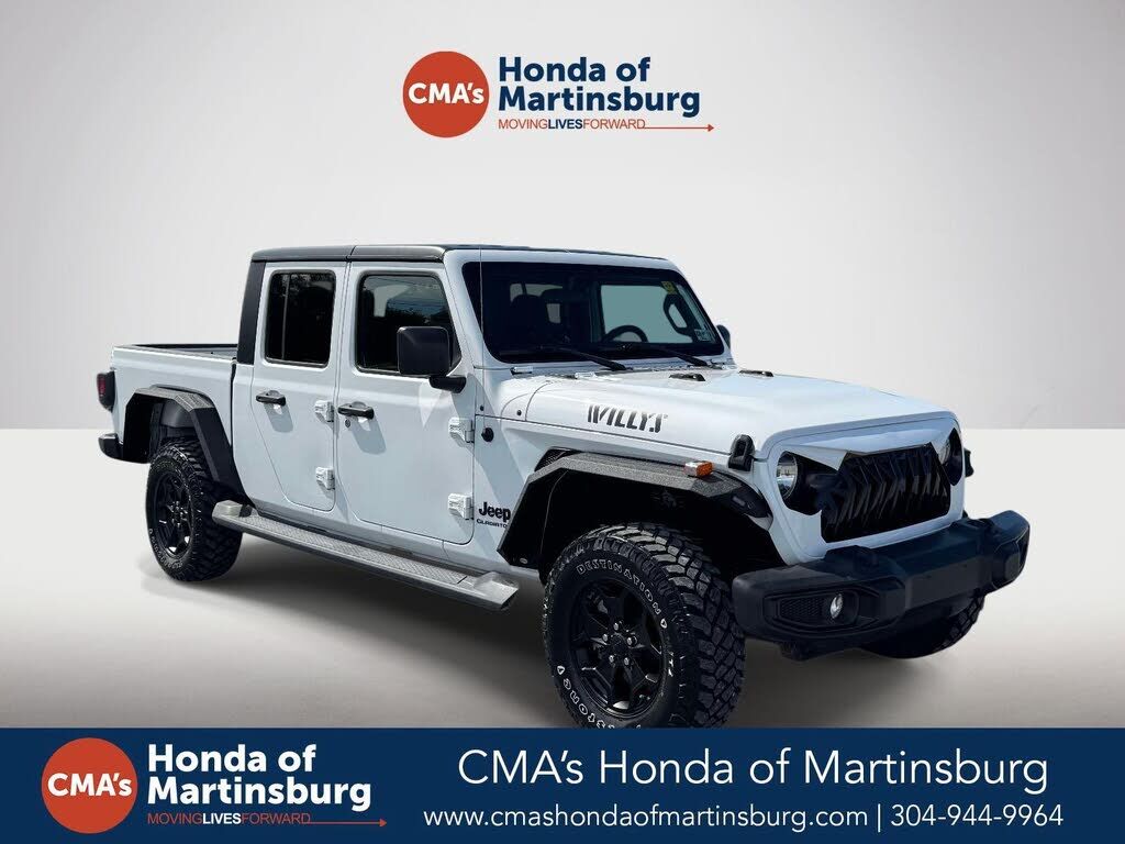 2022 JEEP Gladiator