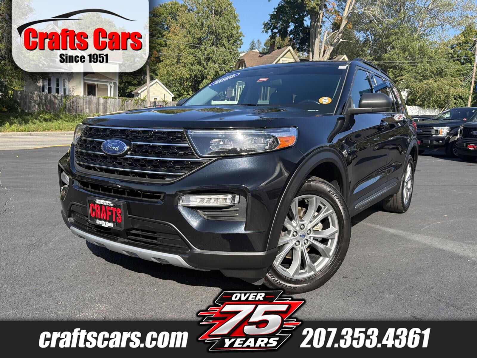 2020 FORD Explorer