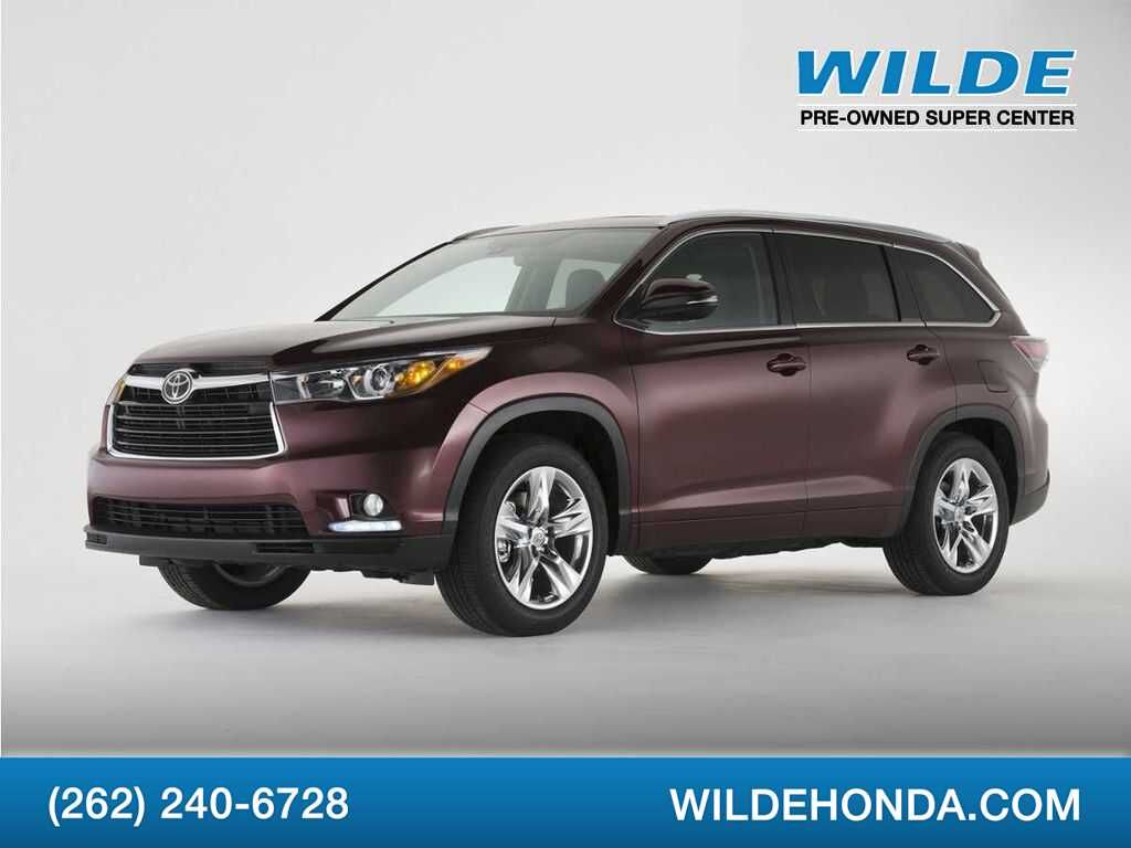 2016 TOYOTA Highlander