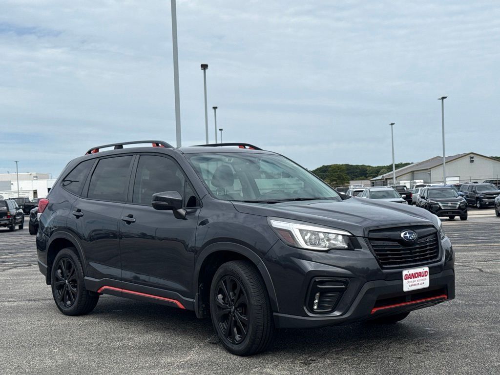 2019 SUBARU Forester