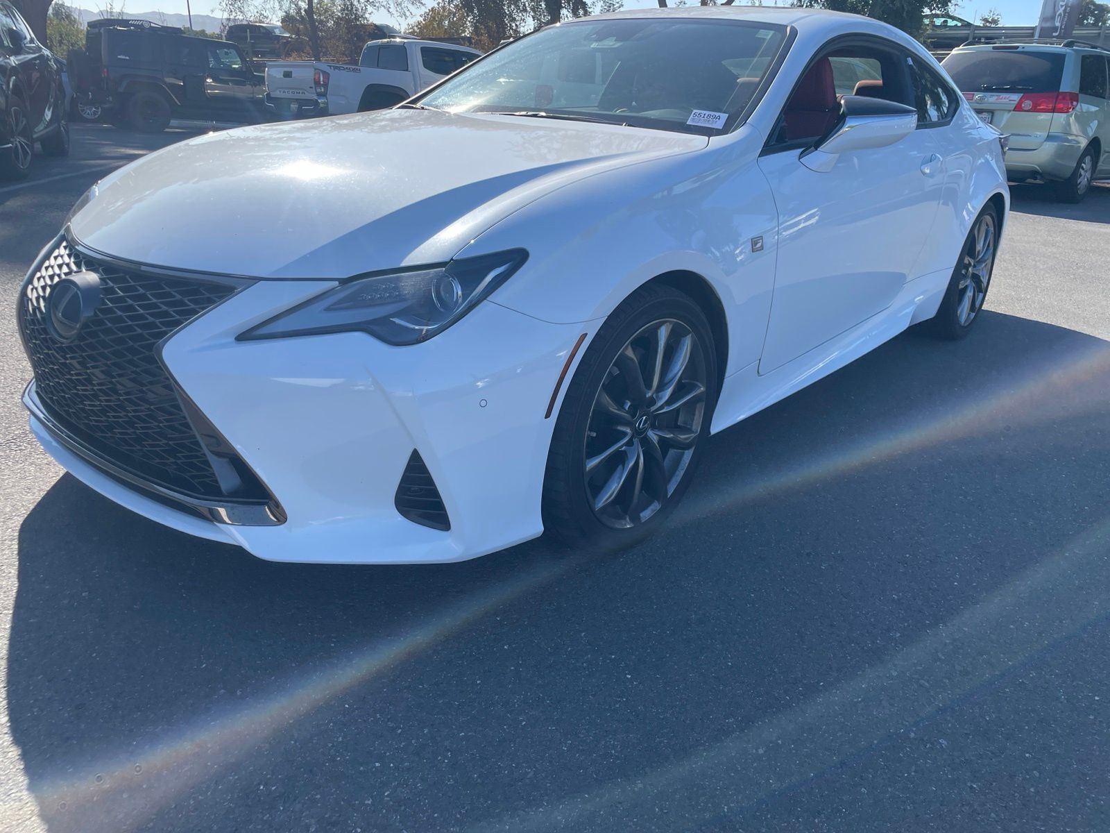 2019 LEXUS RC