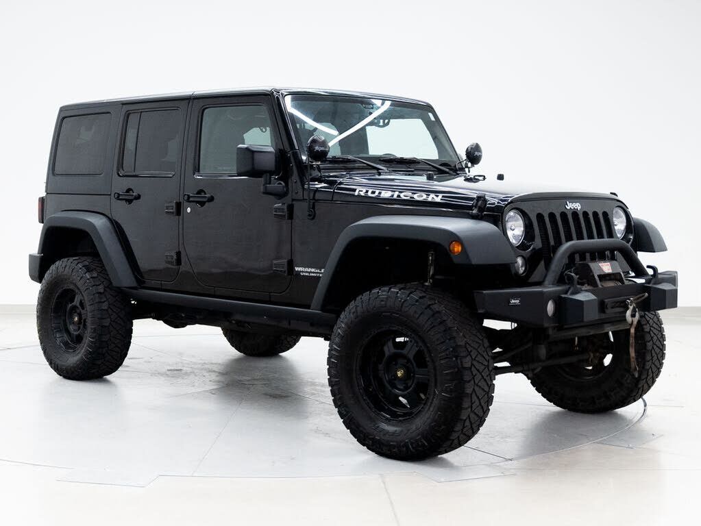 2016 JEEP Wrangler