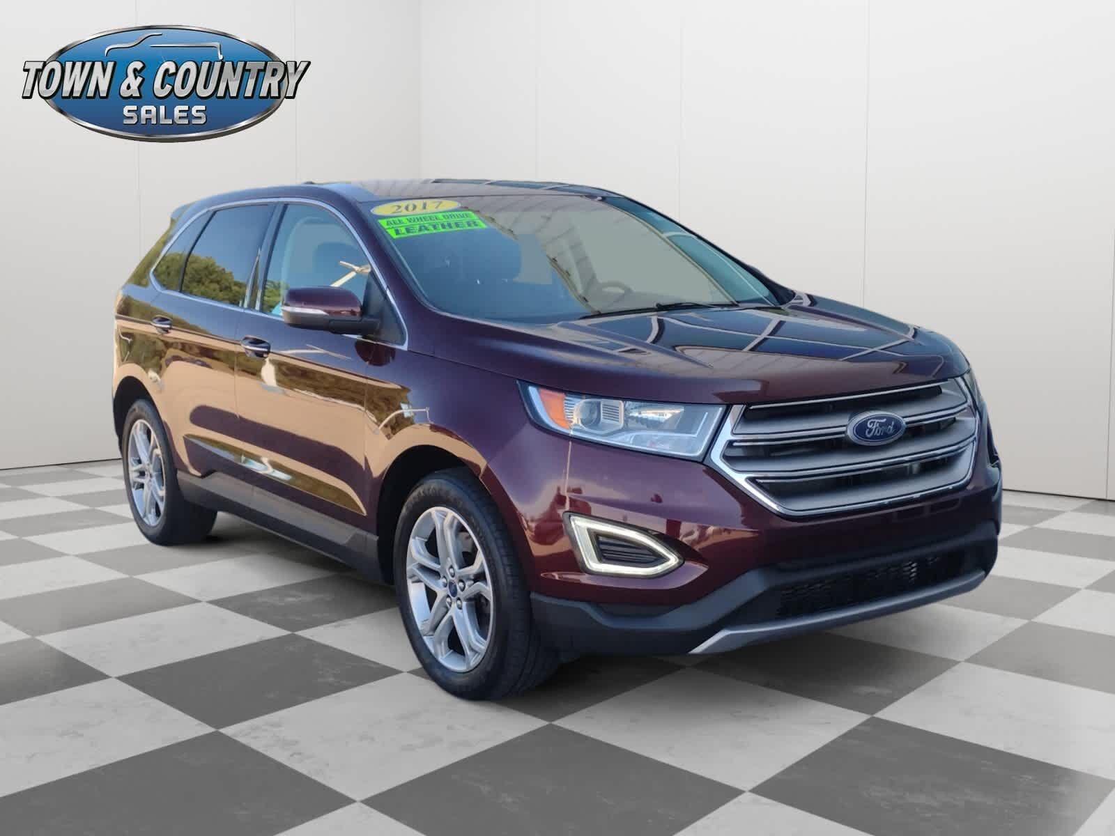 2017 FORD Edge