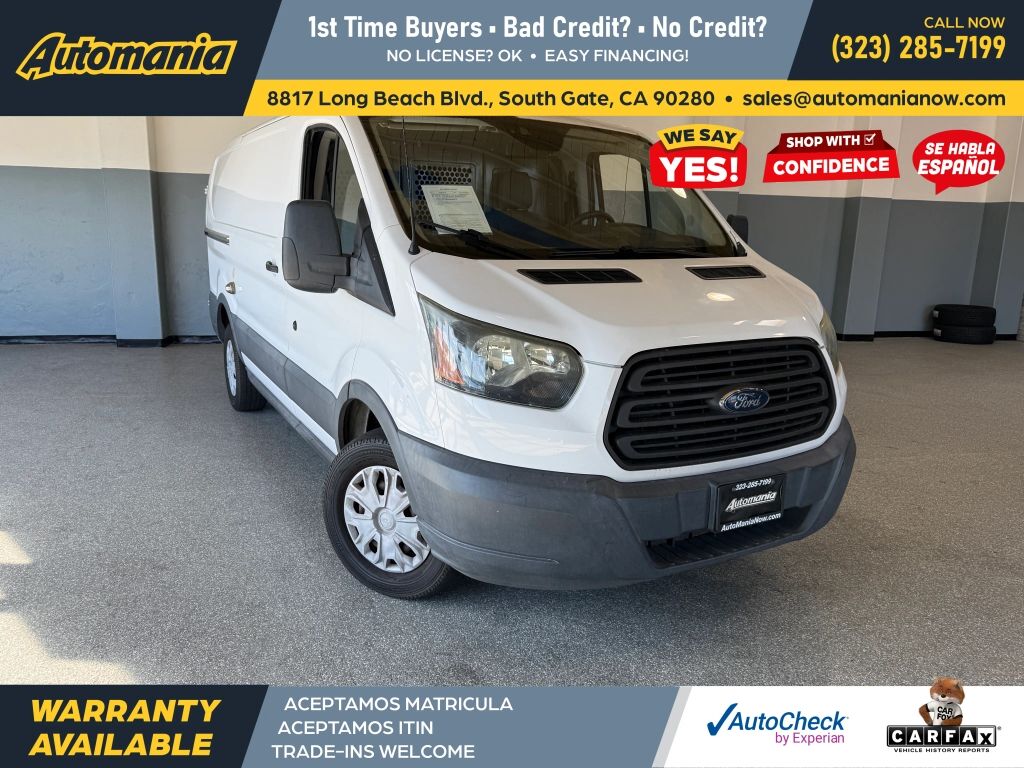 2016 FORD Transit