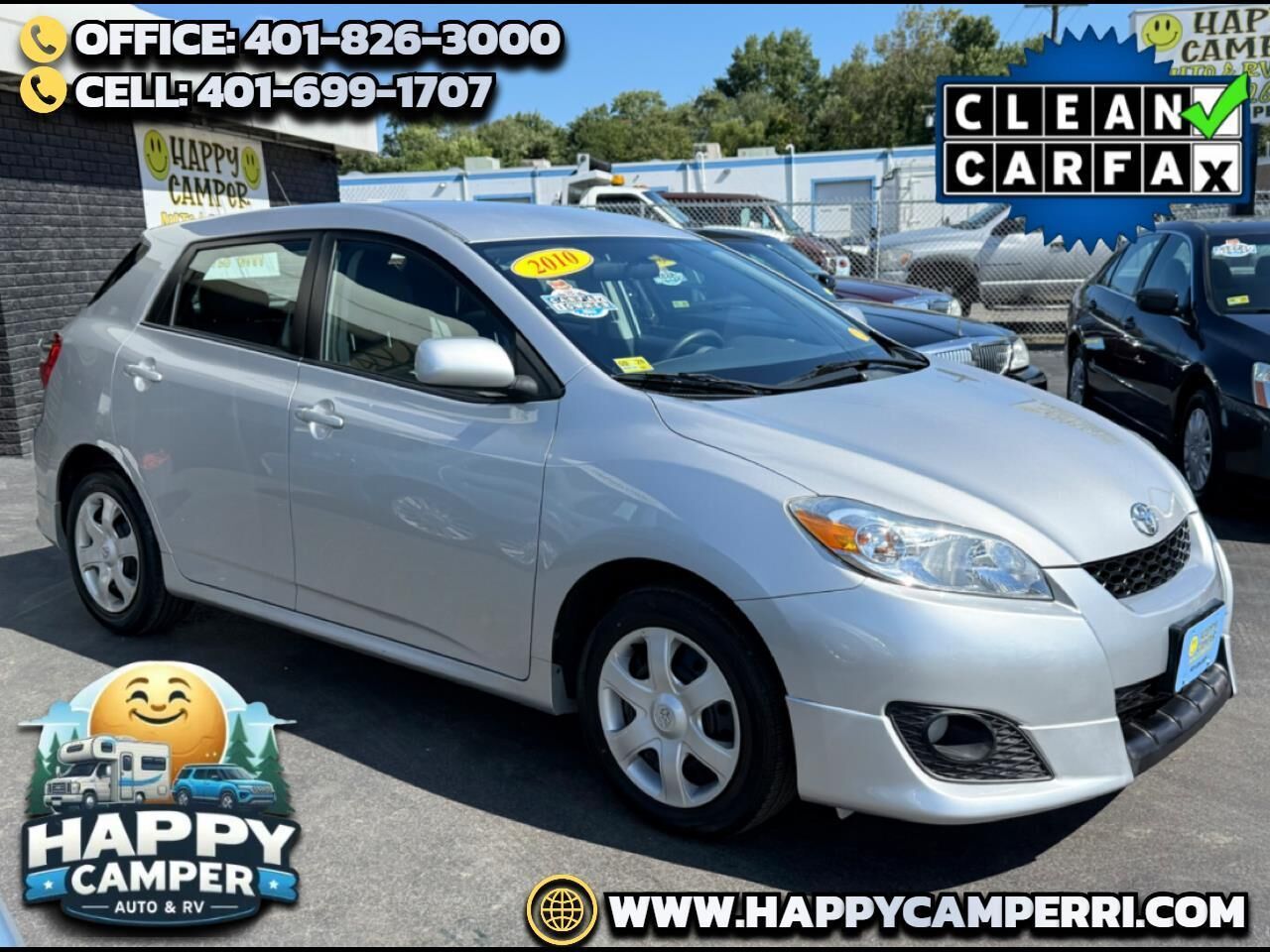 2010 TOYOTA Corolla Matrix