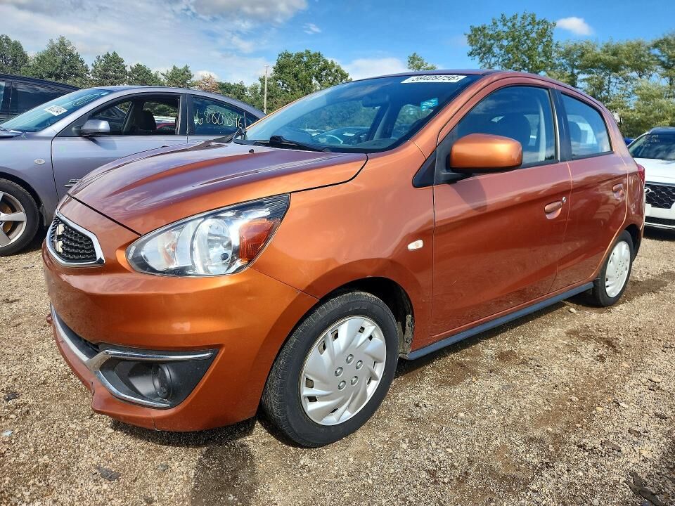 2019 MITSUBISHI Mirage
