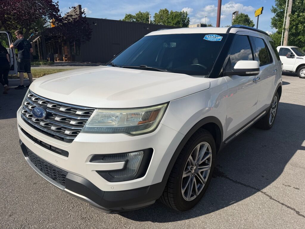 2016 FORD Explorer