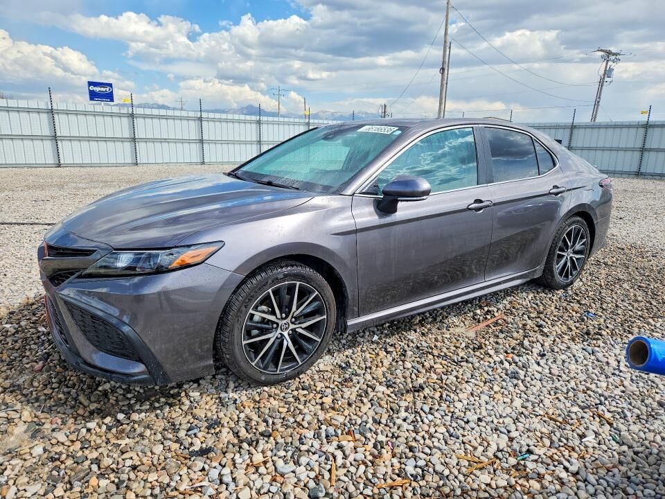 2021 TOYOTA Camry
