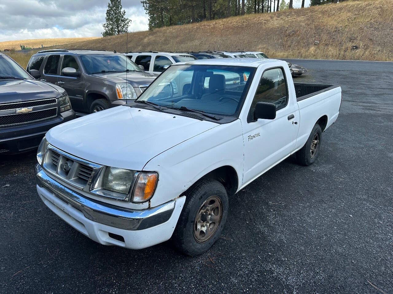 1998 NISSAN Frontier