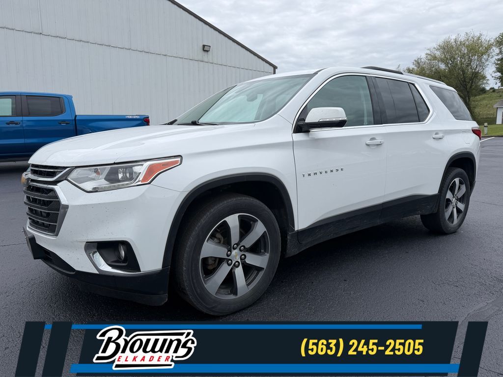 2018 CHEVROLET Traverse