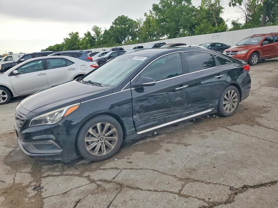 2017 HYUNDAI Sonata