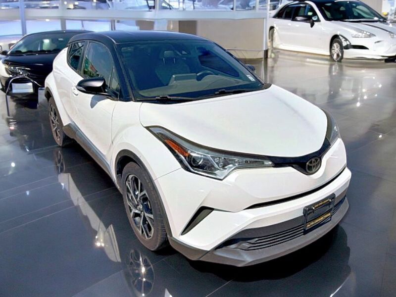 2019 TOYOTA C-HR