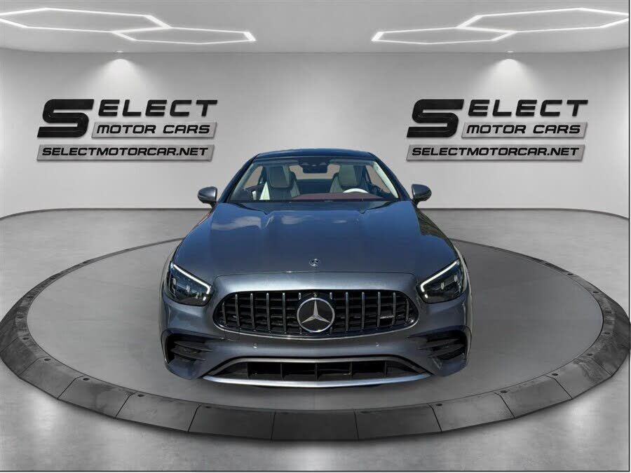 2021 Mercedes-Benz E-Class