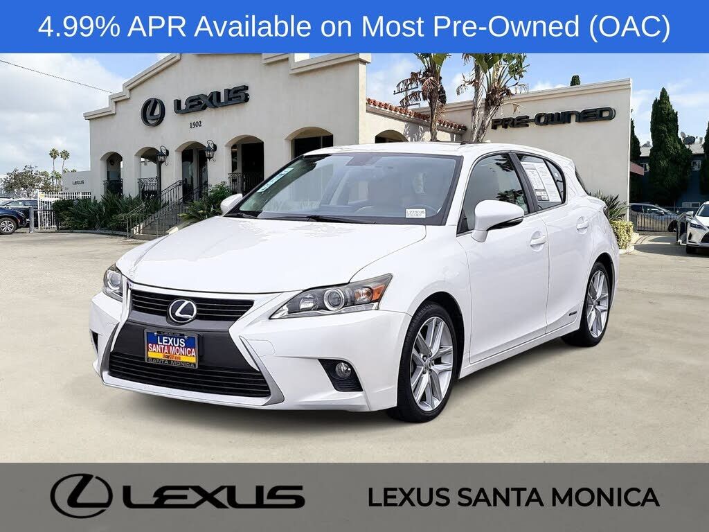 2015 LEXUS CT