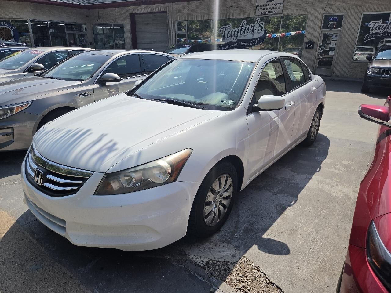 2012 HONDA Accord
