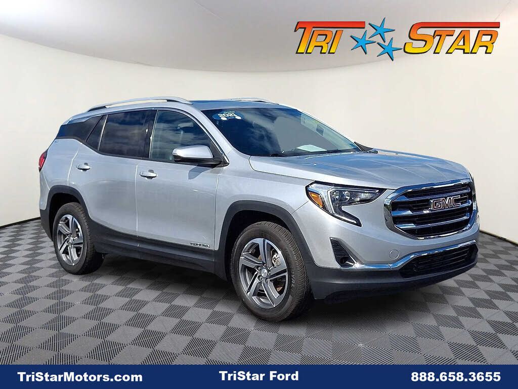 2021 GMC Terrain
