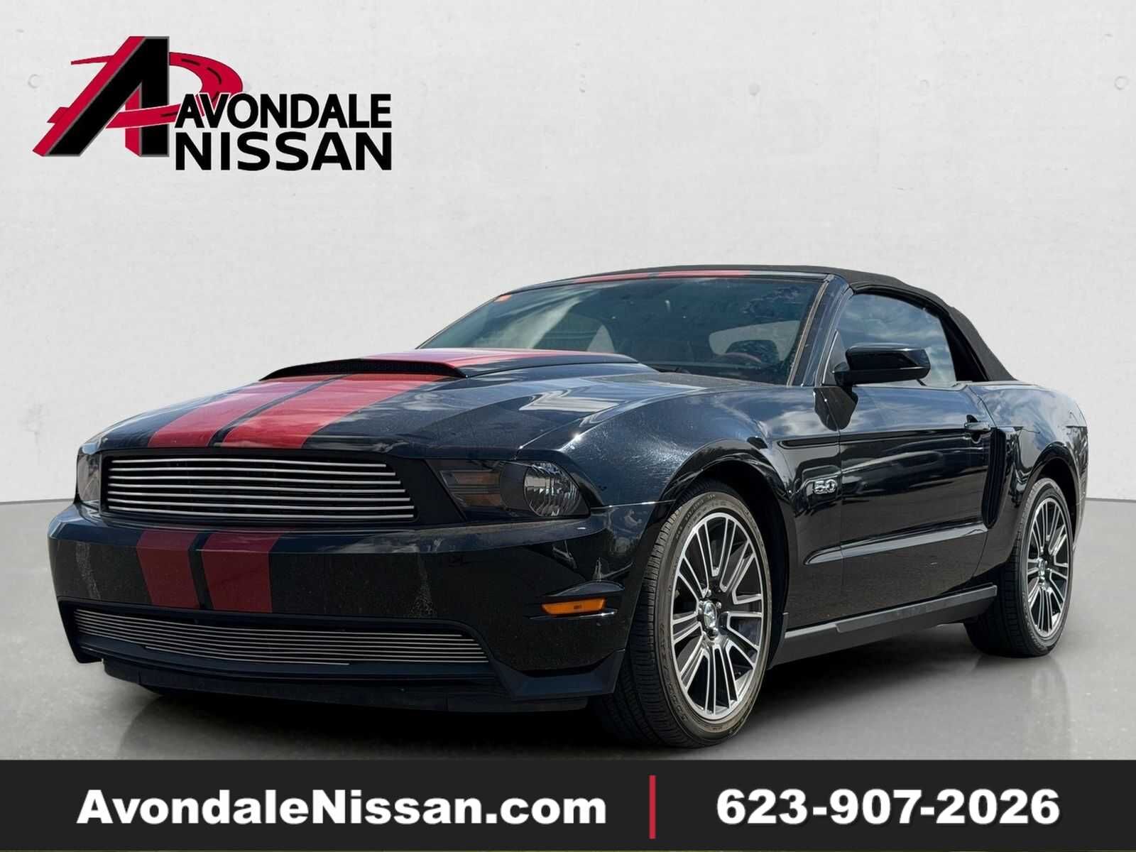 2011 FORD Mustang