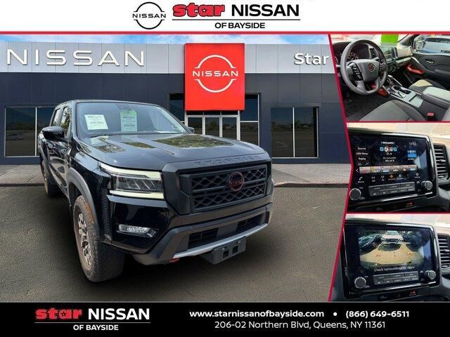 2024 NISSAN Frontier