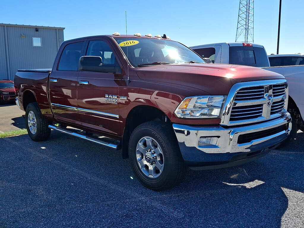 2016 RAM 2500