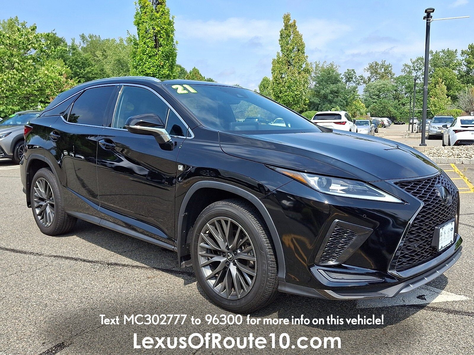 2021 LEXUS RX