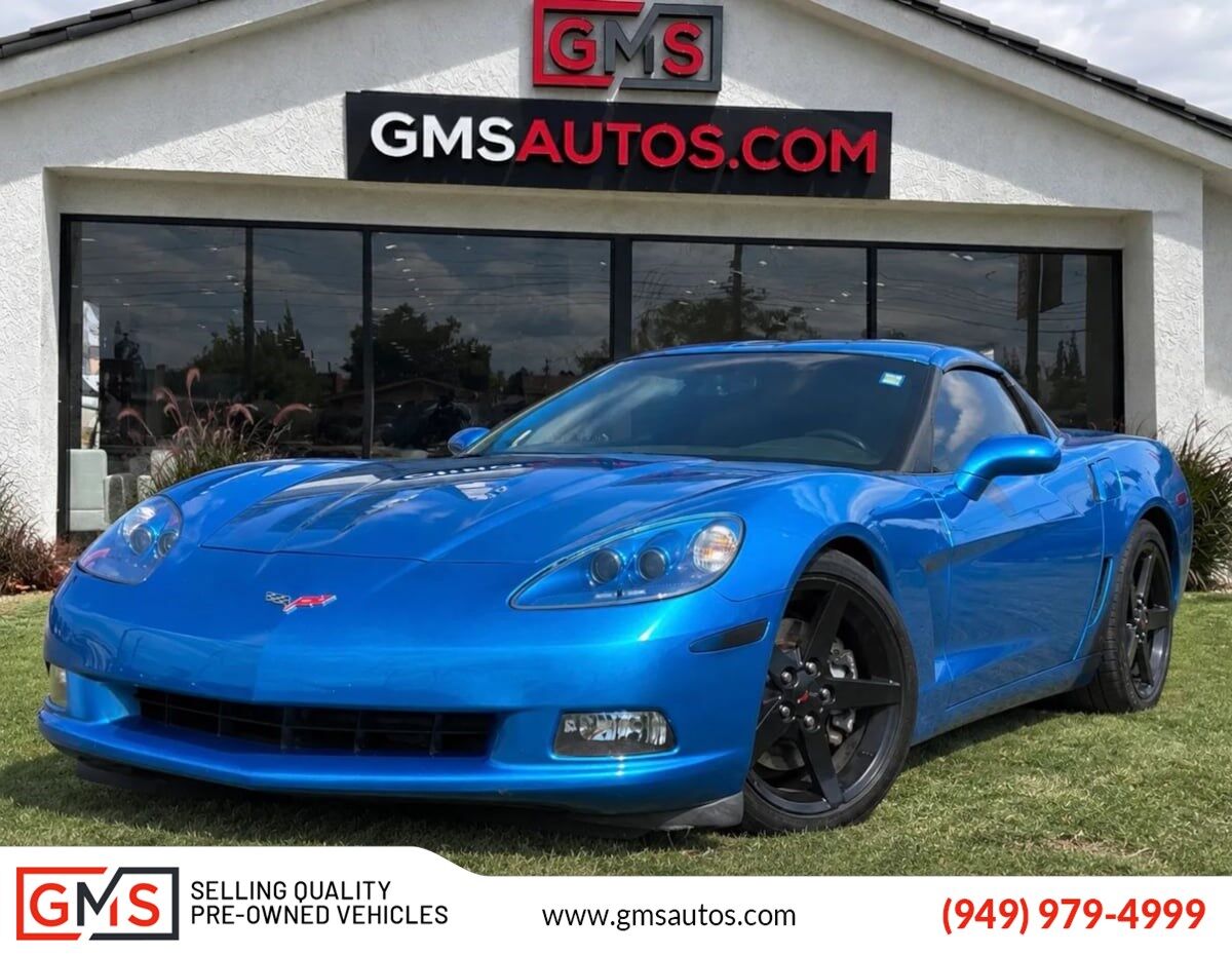 2009 CHEVROLET Corvette