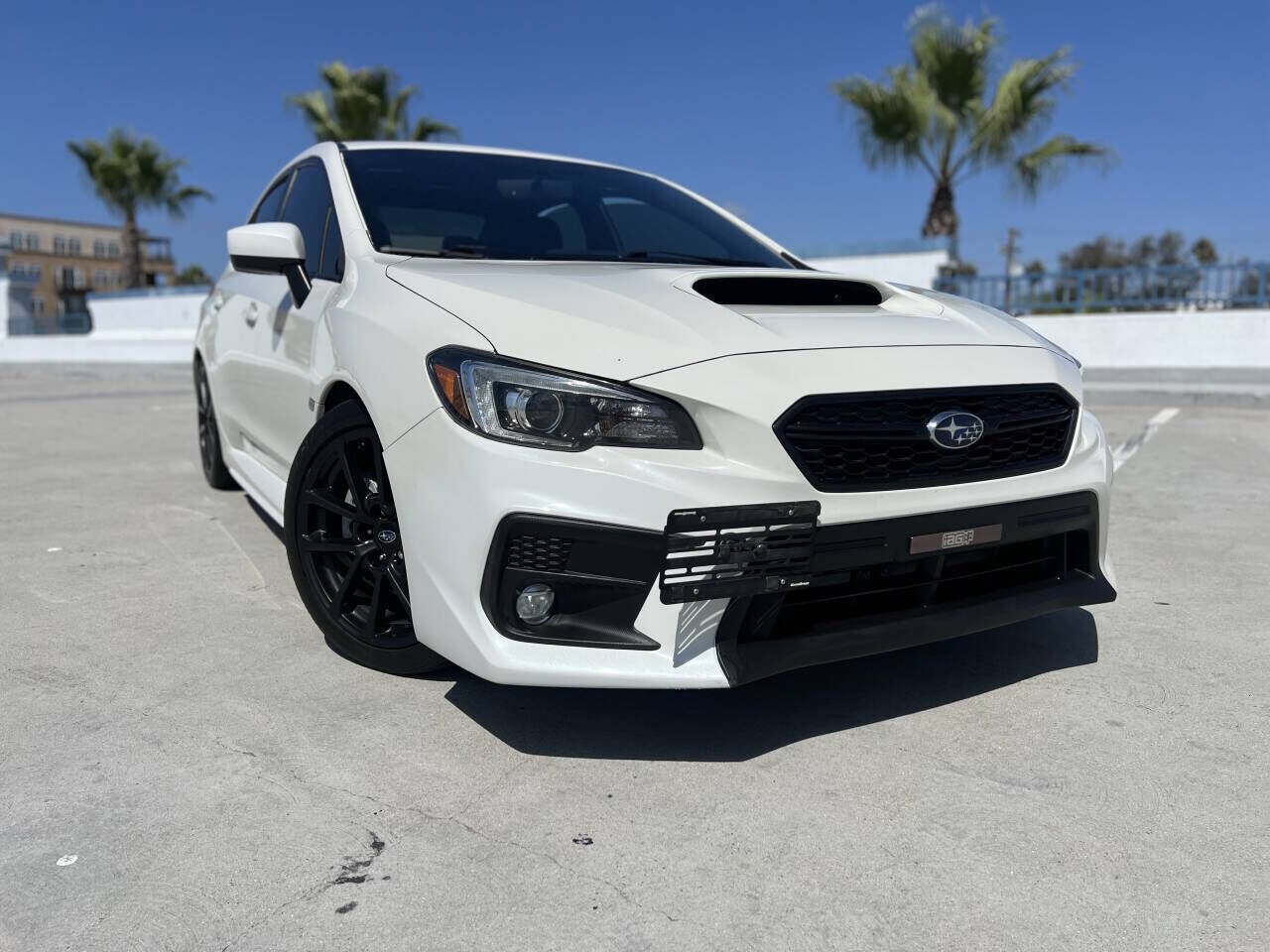 2020 SUBARU WRX