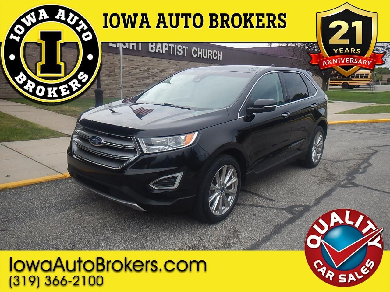 2018 FORD Edge