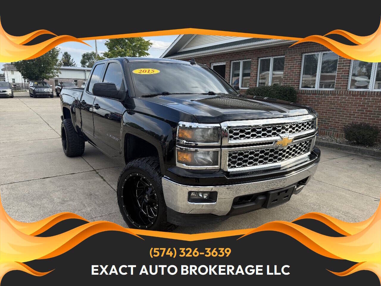 2015 CHEVROLET Silverado