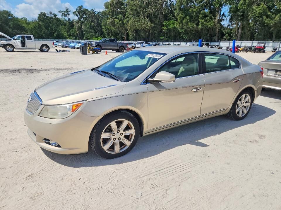 2012 BUICK LaCrosse