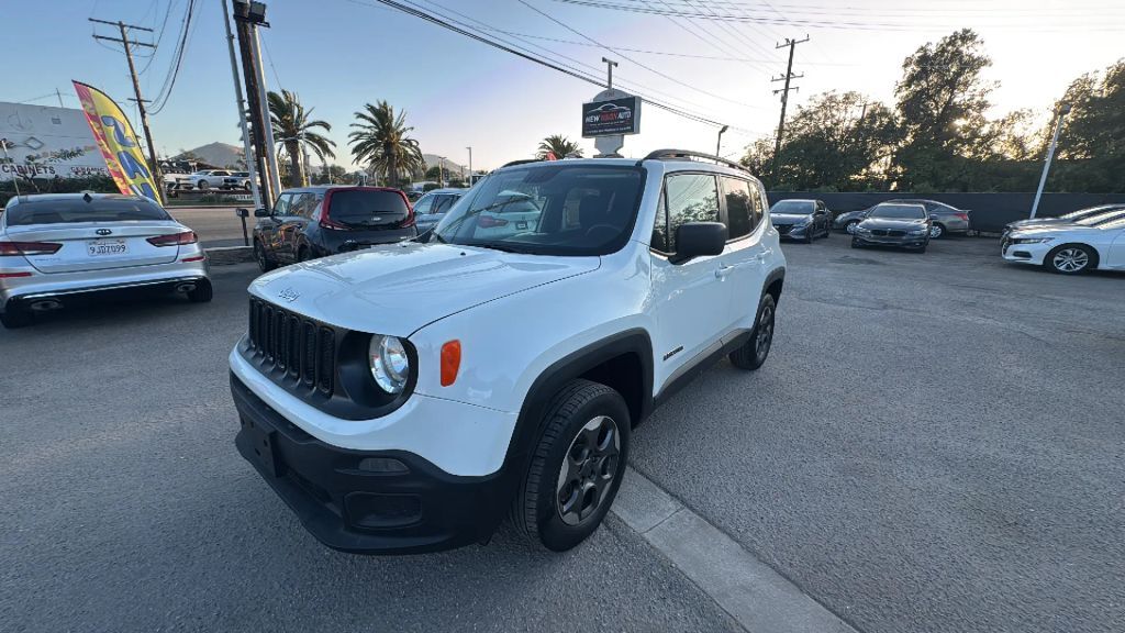 2016 JEEP Renegade