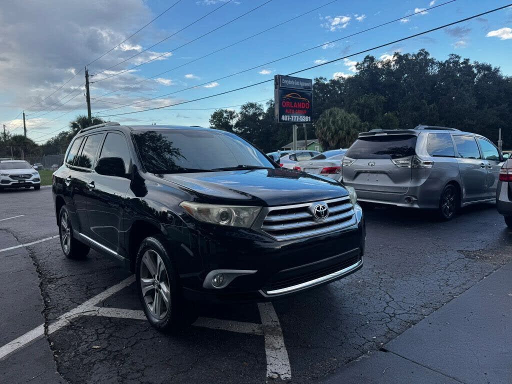 2012 TOYOTA Highlander