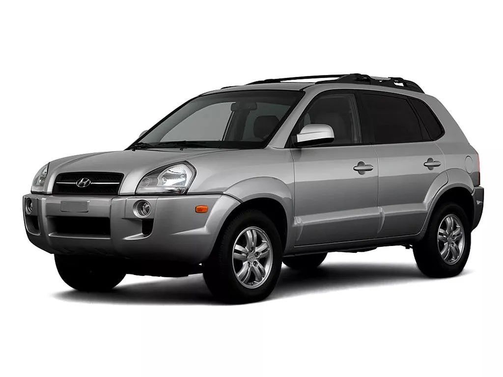 2007 HYUNDAI Tucson