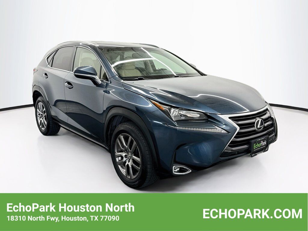 2015 LEXUS NX
