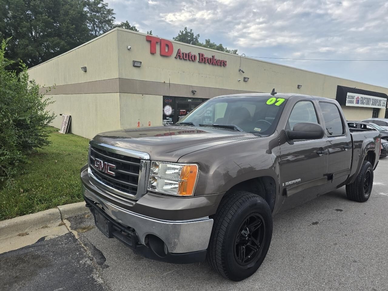 2007 GMC Sierra
