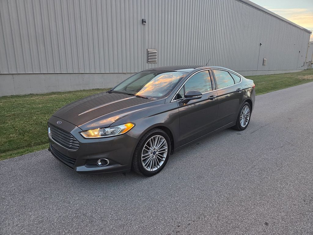 2015 FORD Fusion