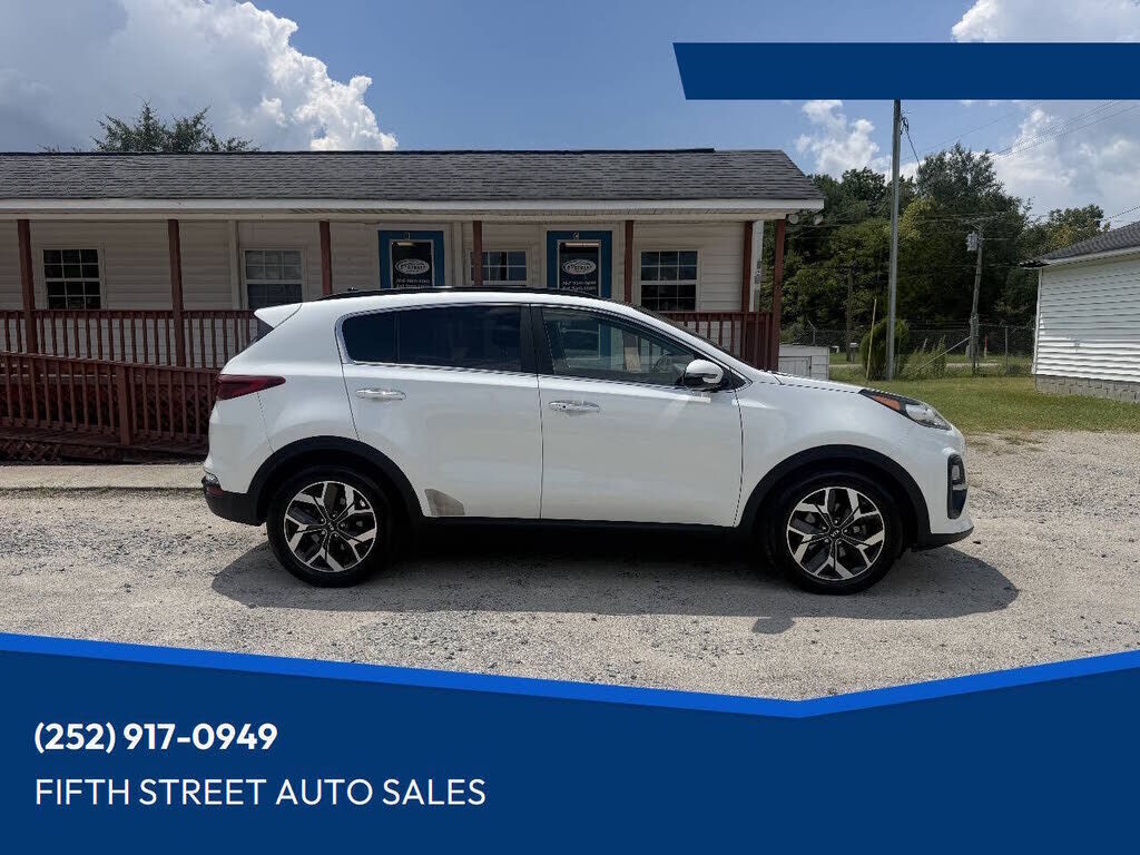 2020 KIA Sportage