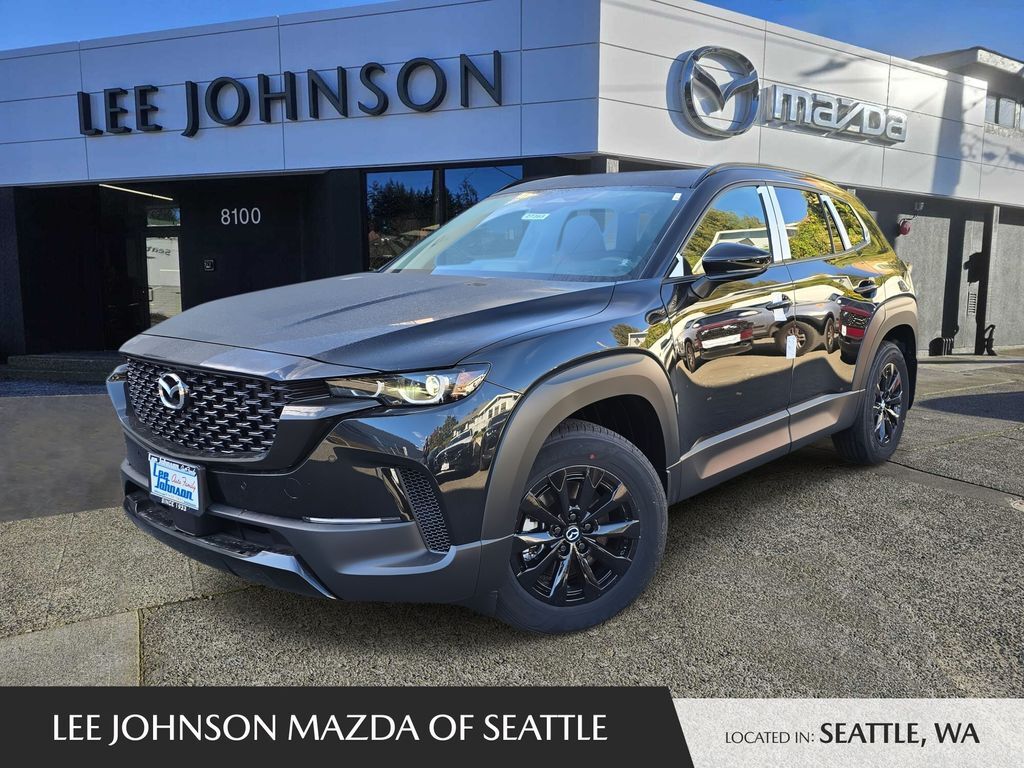 2026 MAZDA CX-50