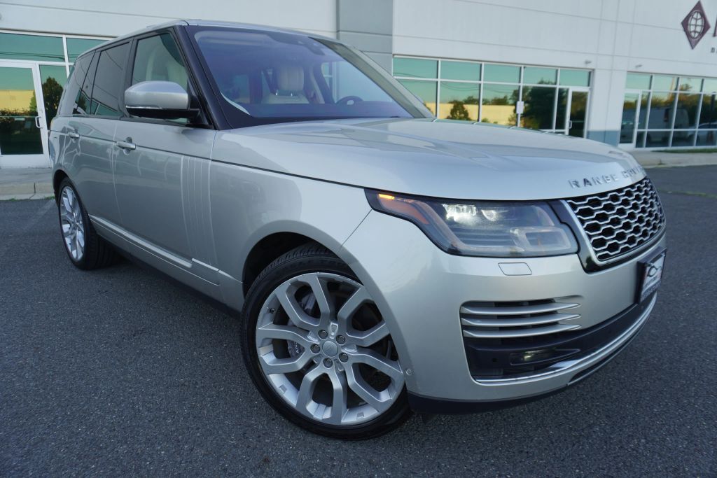 2019 LAND ROVER Range Rover