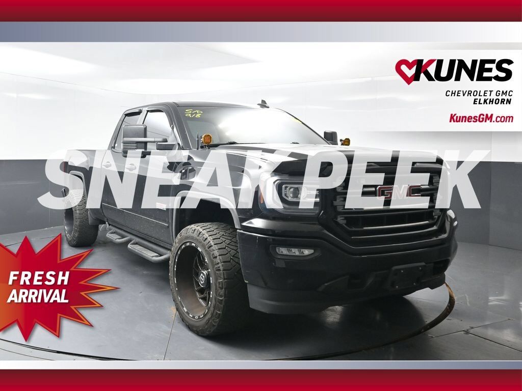 2016 GMC Sierra