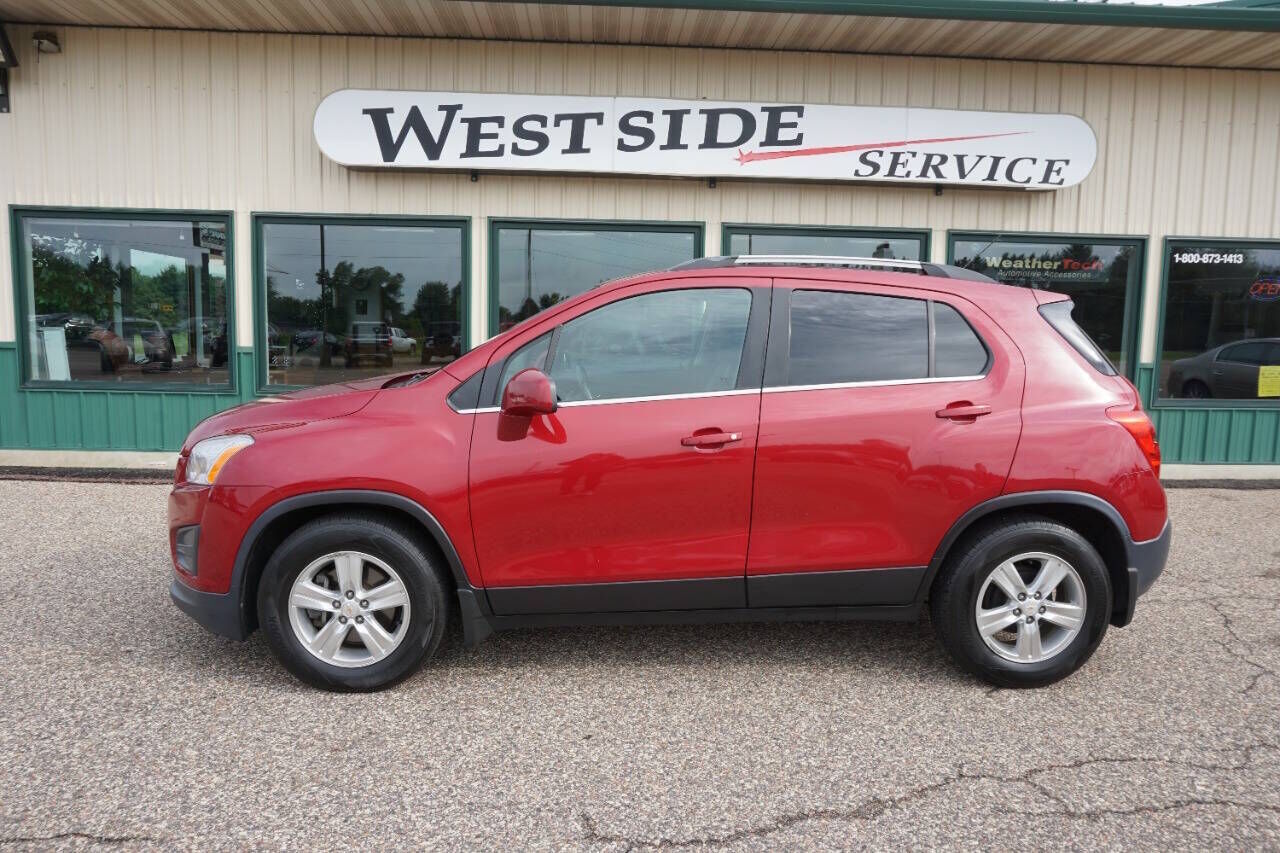 2015 CHEVROLET Trax