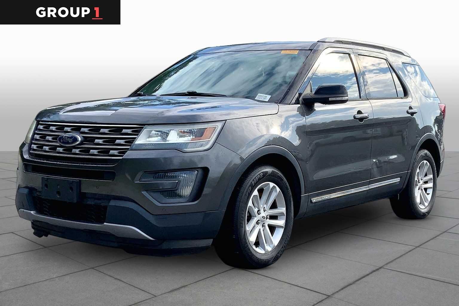 2016 FORD Explorer
