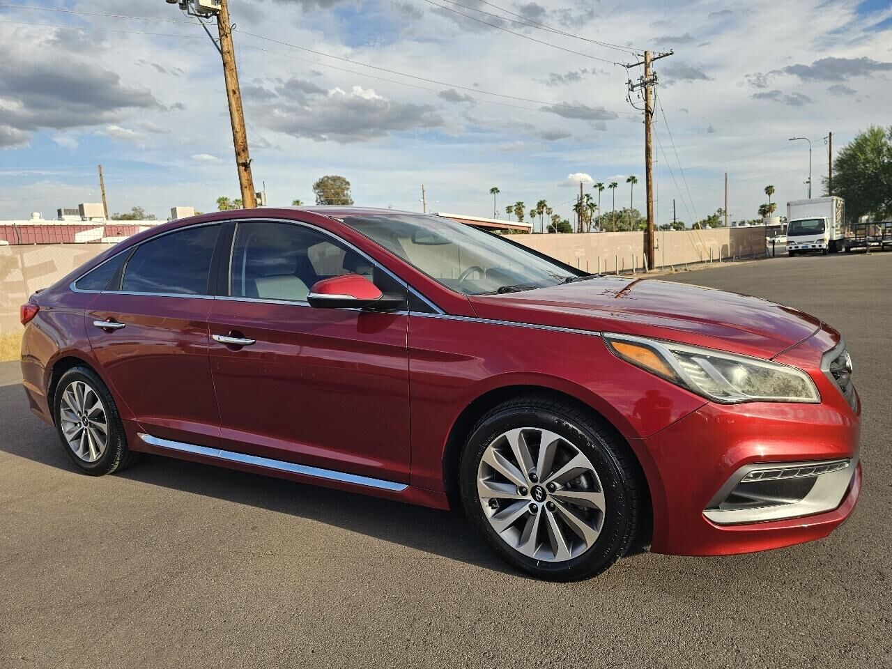 2015 HYUNDAI Sonata