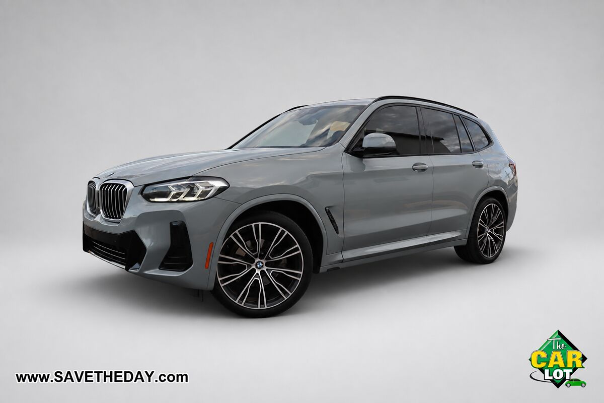 2022 BMW X3