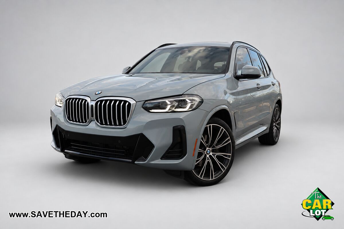 2022 BMW X3